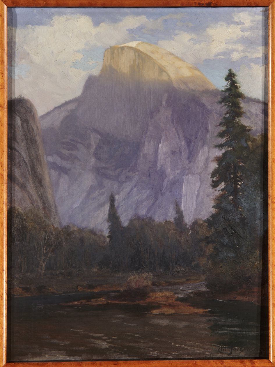 Half Dome, ca. 1899 von Christian Jorgensen