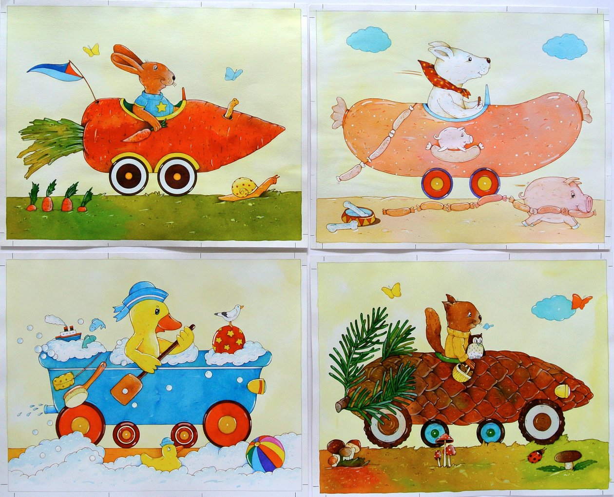 Tierautos von Christian Kaempf