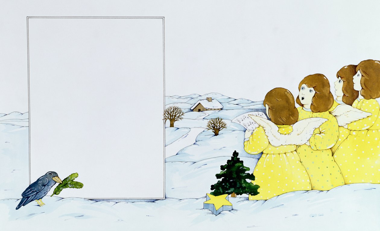 Die Engel-Weihnachtssänger von Christian Kaempf