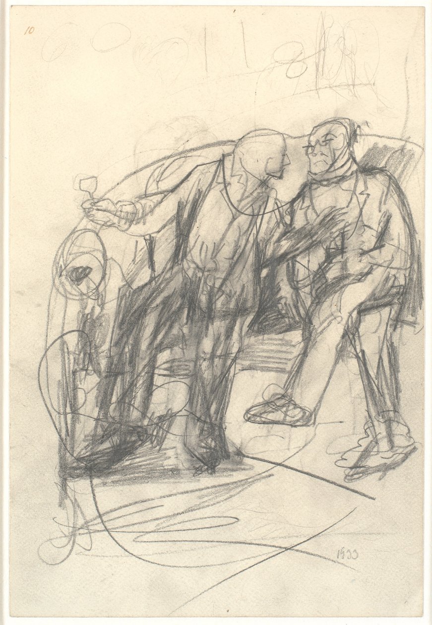 Nach dem Mittagessen von Christian Kongstad Petersen