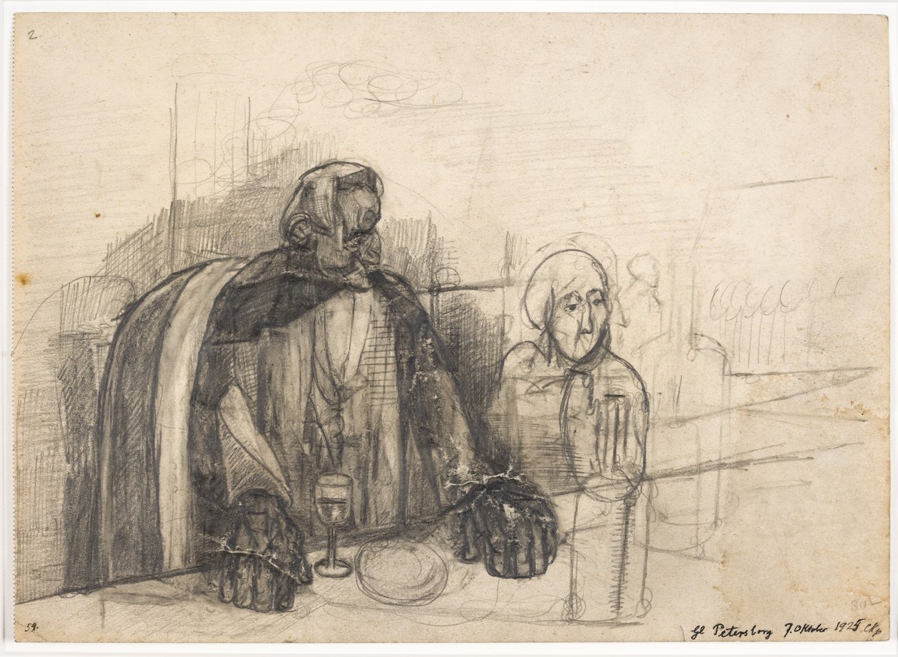 „Ein Tischredner“ von Christian Kongstad Petersen