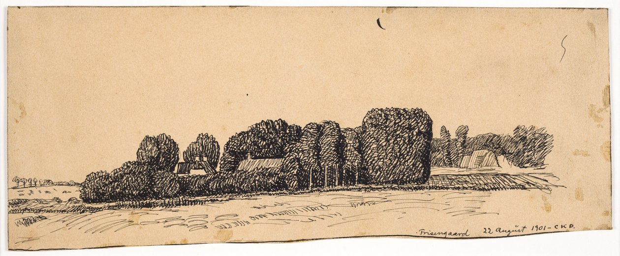 Frisengaard (bei Nyborg) von Christian Kongstad Petersen