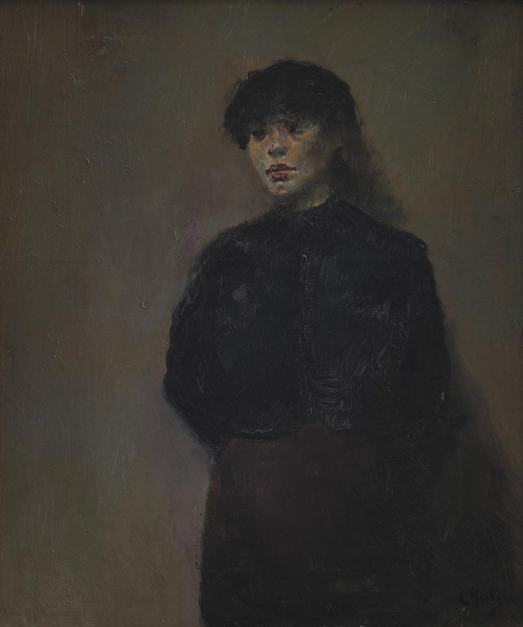 Jossa von Christian Krohg