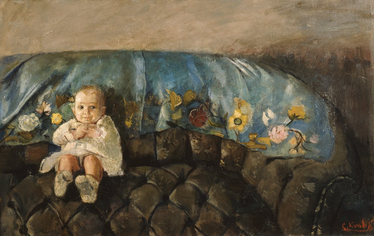 Pro zwei Jahre alt von Christian Krohg