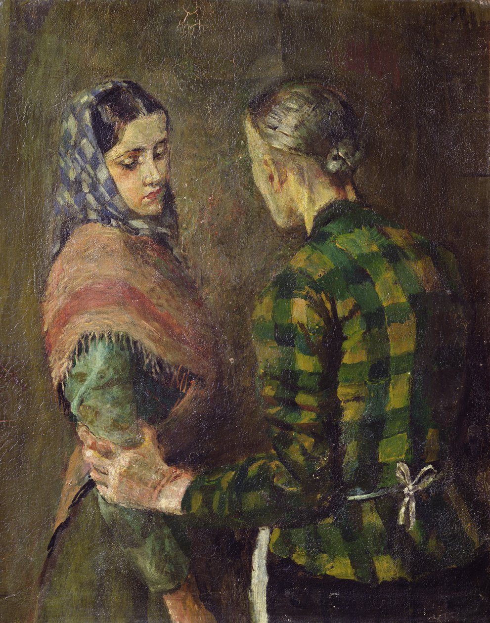 Die Warnung von Christian Krohg