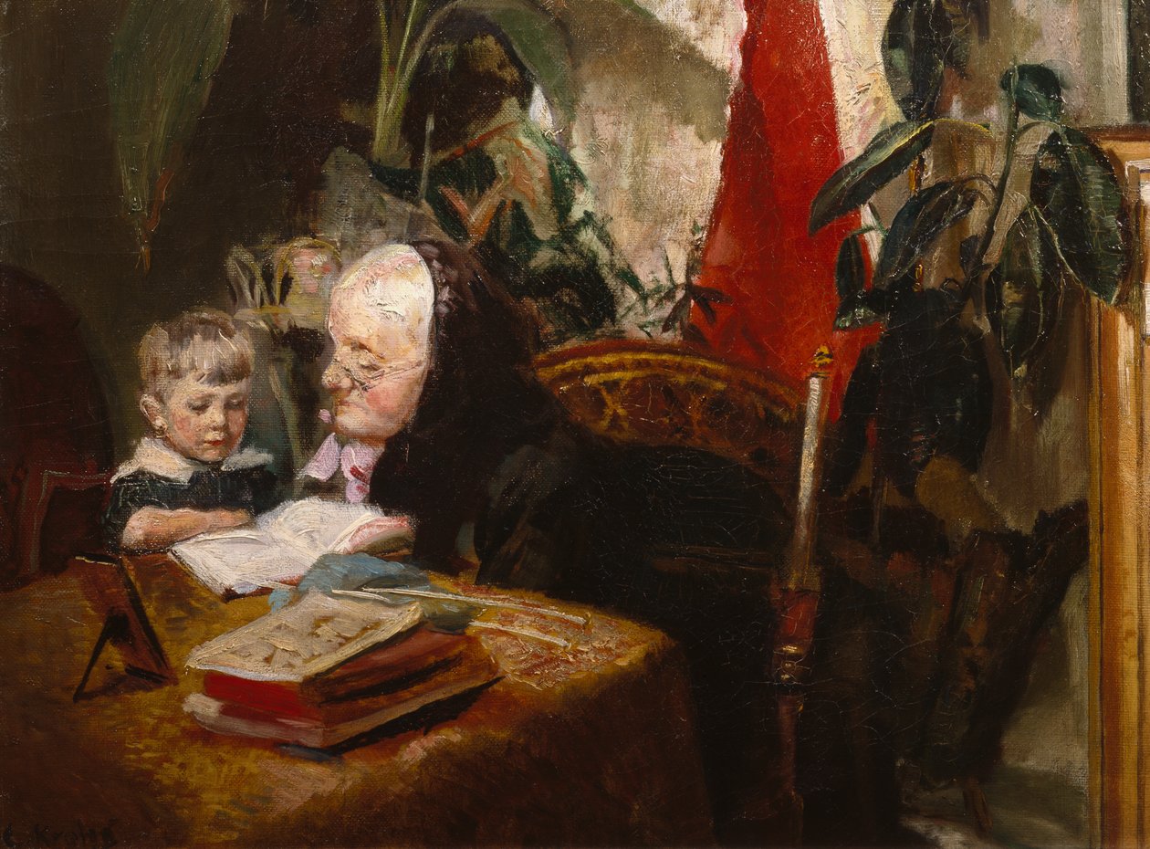 Das illustrierte Buch von Christian Krohg