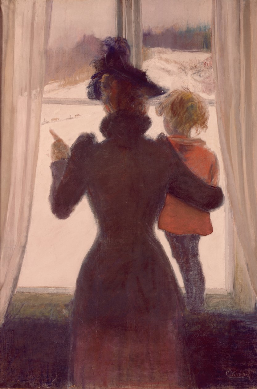 Ohne Titel von Christian Krohg