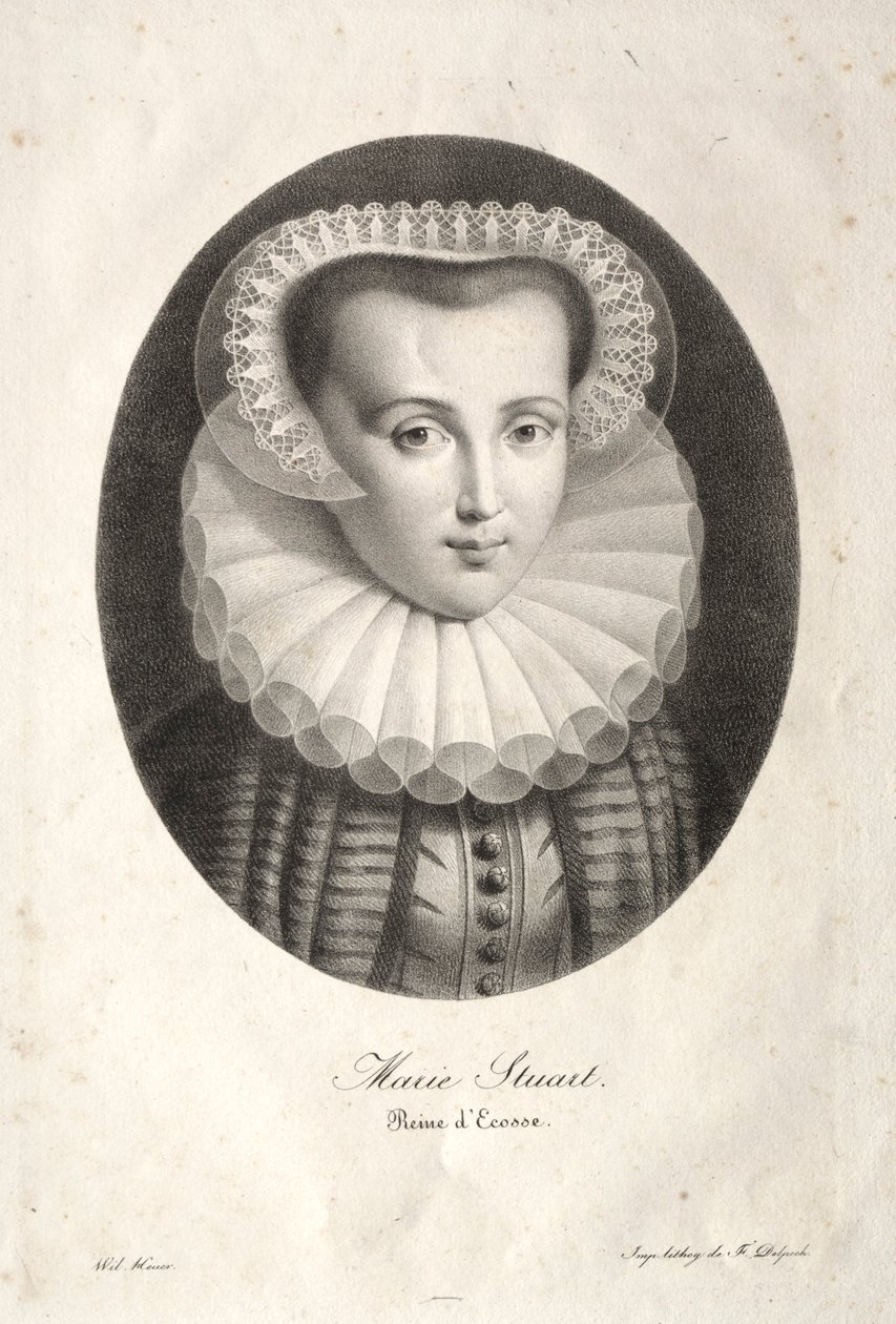 Maria Stuart von Christian Ludwig Wilhelm Heuer
