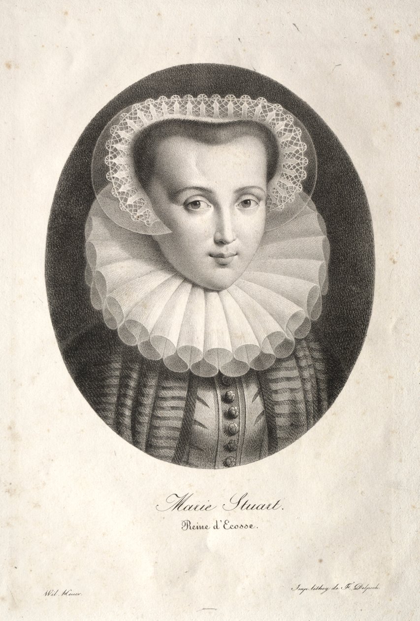 Maria Stuart von Christian Ludwig Wilhelm Heuer