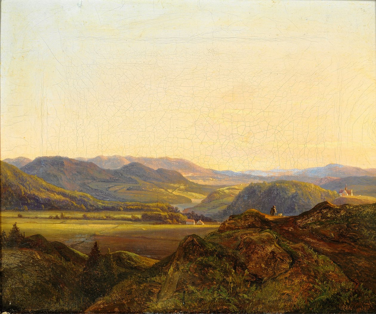 Aus Hardanger in Norwegen, Sommer von Christian Morgenstern