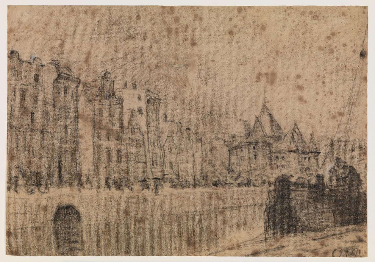 St. Anthonieswaag in Amsterdam von Christian Mourier Petersen