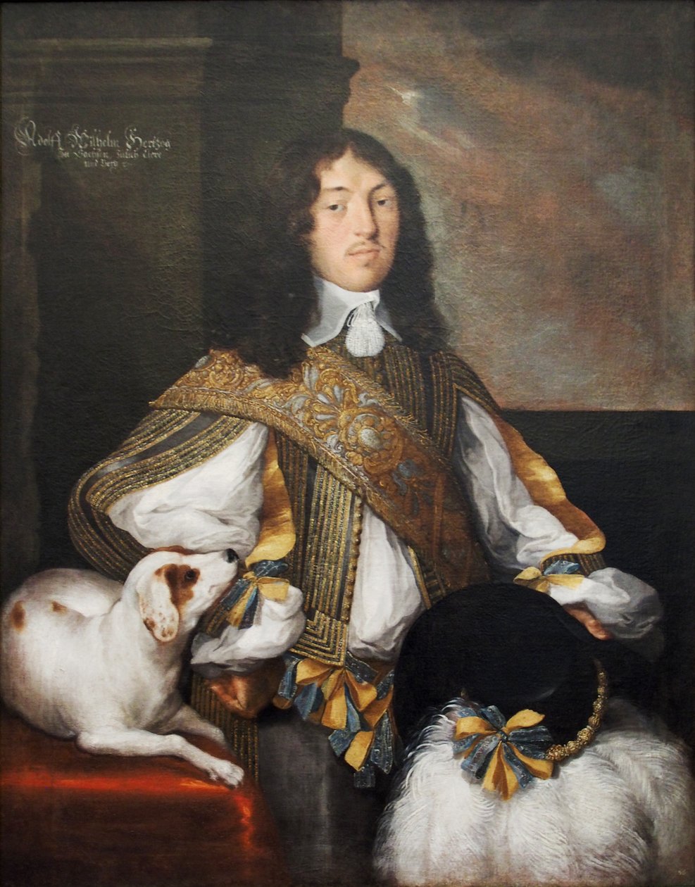 Adolph Wilhelm Herzog von Sachsen-Eisenach von Christian Richter