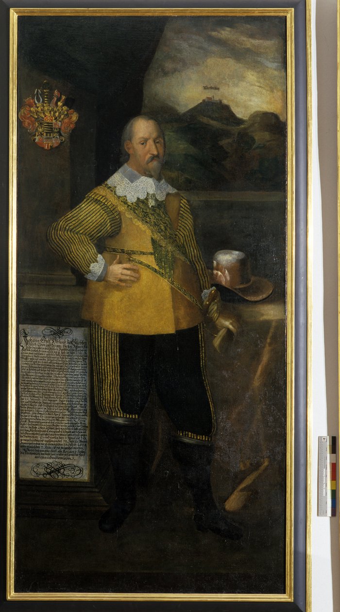 Johann Philipp, Herzog von Sachsen von Christian Richter