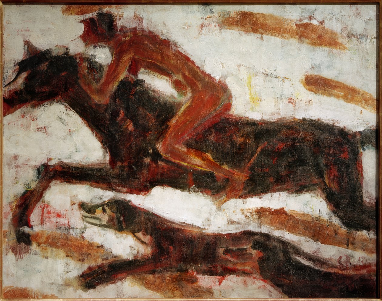 Amazone von Christian Rohlfs