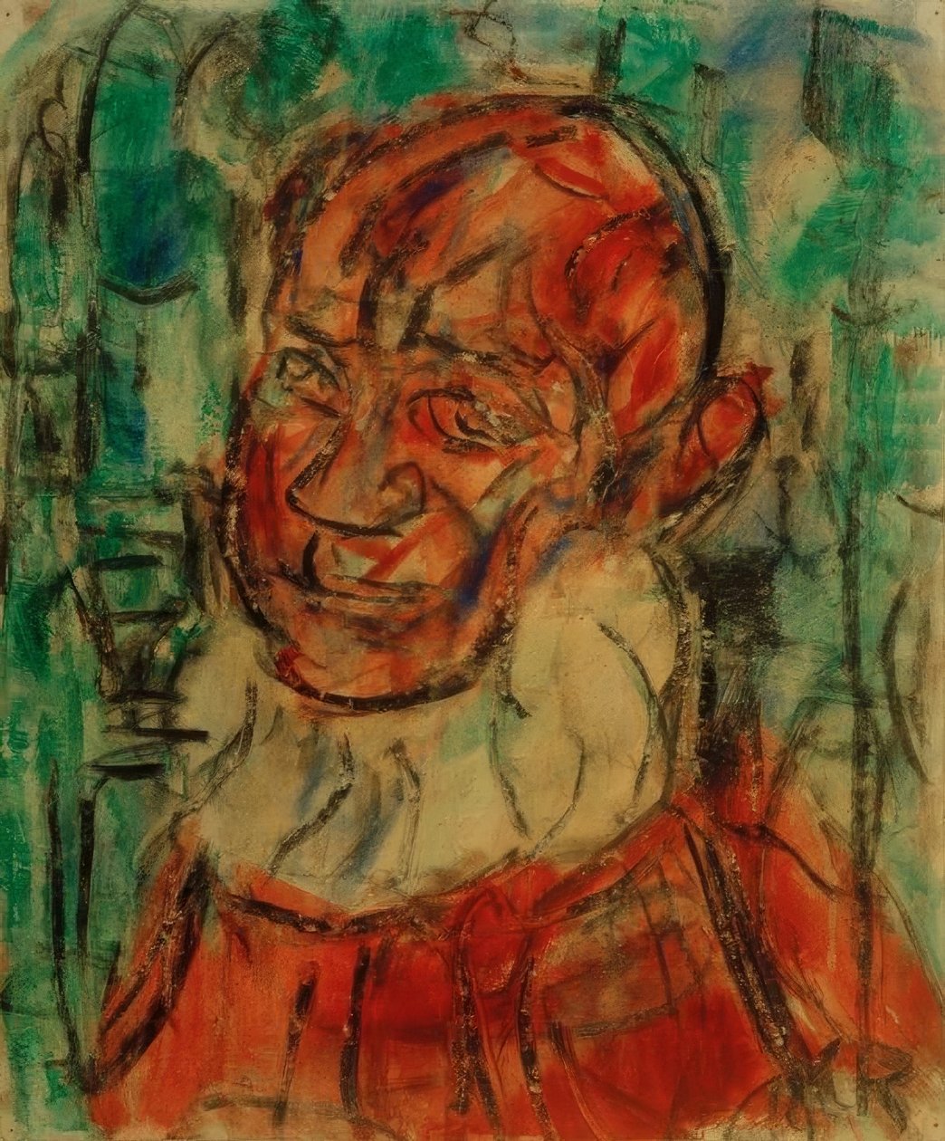 Der alte König von Christian Rohlfs