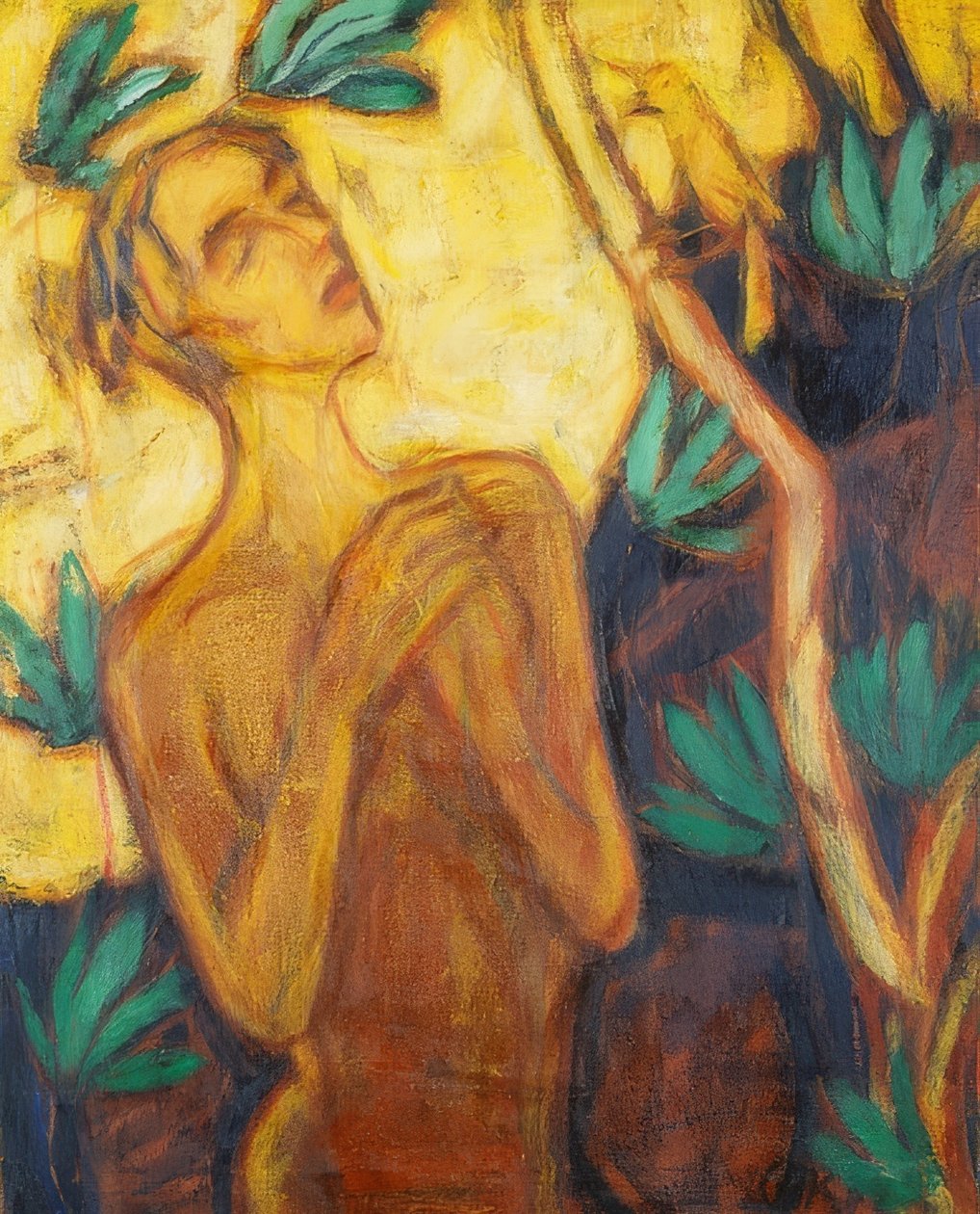 Frühling von Christian Rohlfs