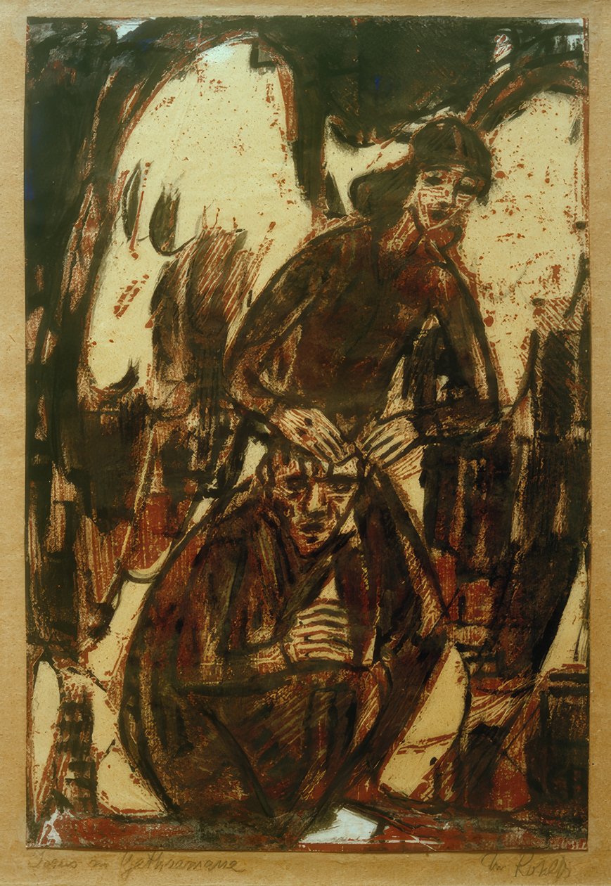 Gethsemane von Christian Rohlfs