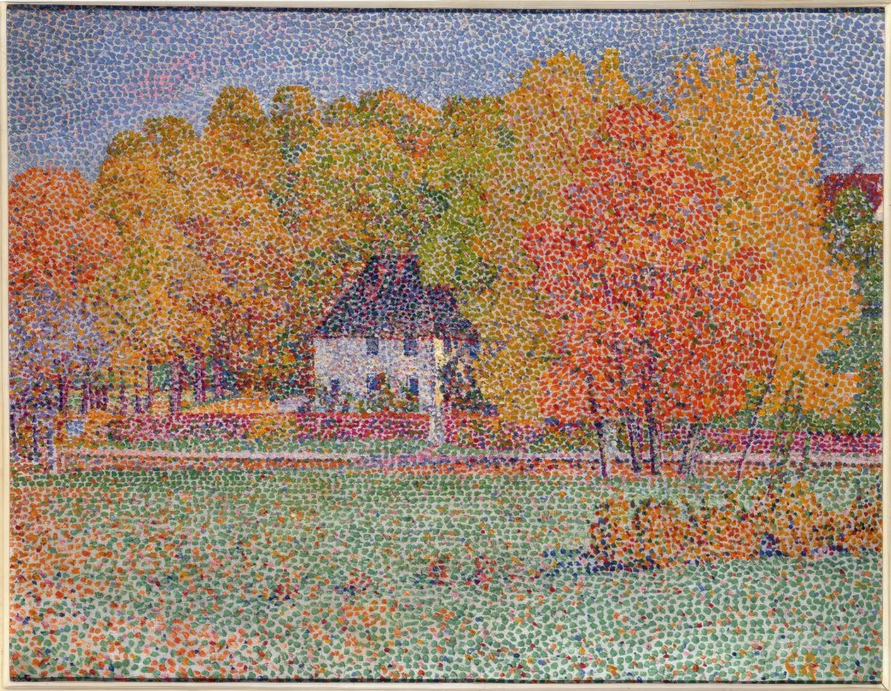 Goethes Gartenhaus in Weimar von Christian Rohlfs