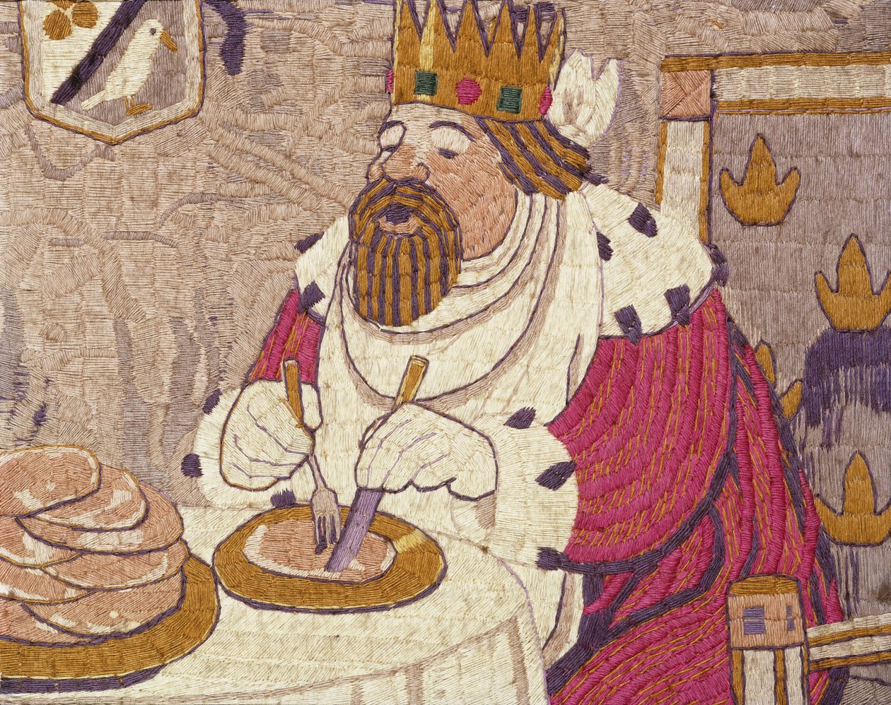 Der Reibekuchenkönig von Christian Rohlfs