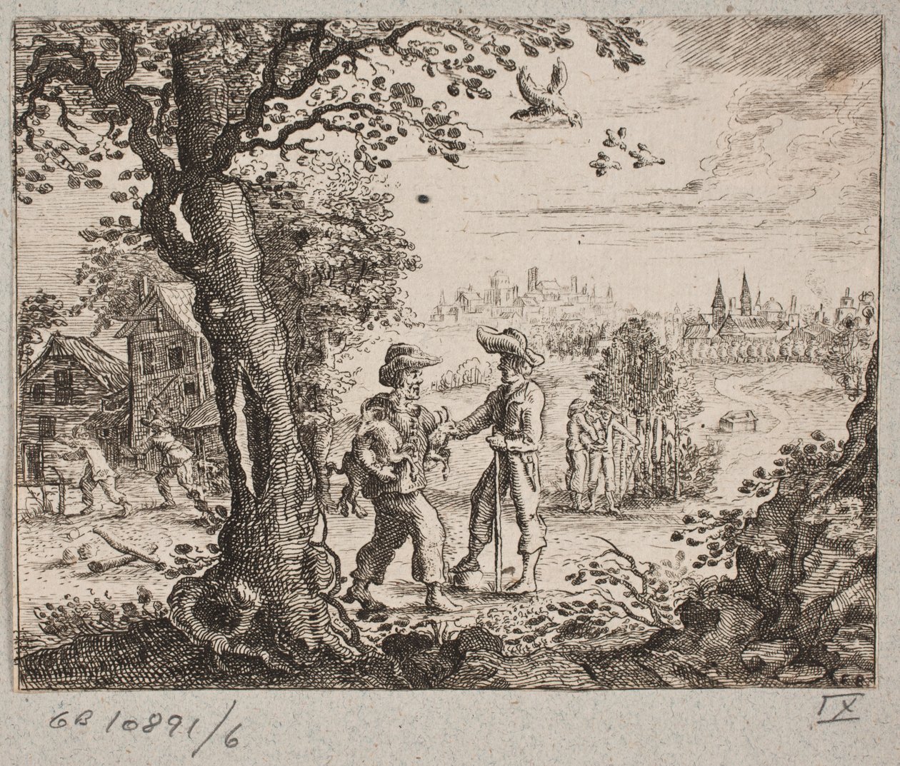 Ecloga IX von Christian Rothgiesser