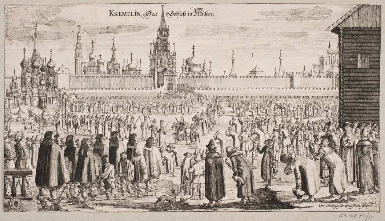 Kreml von Christian Rothgiesser