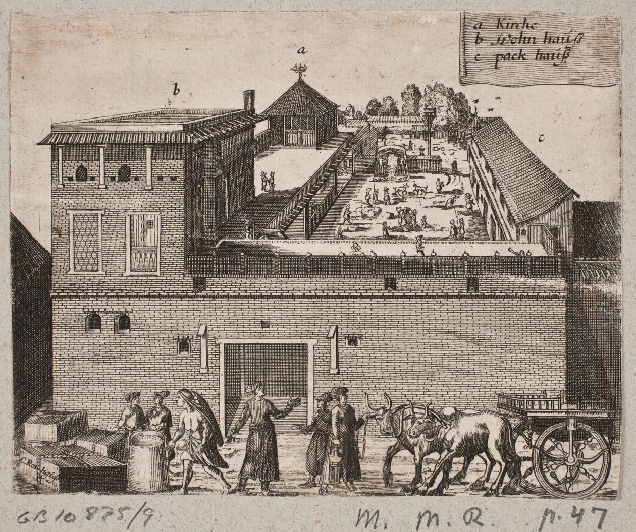 Orientalischer Hof von Christian Rothgiesser