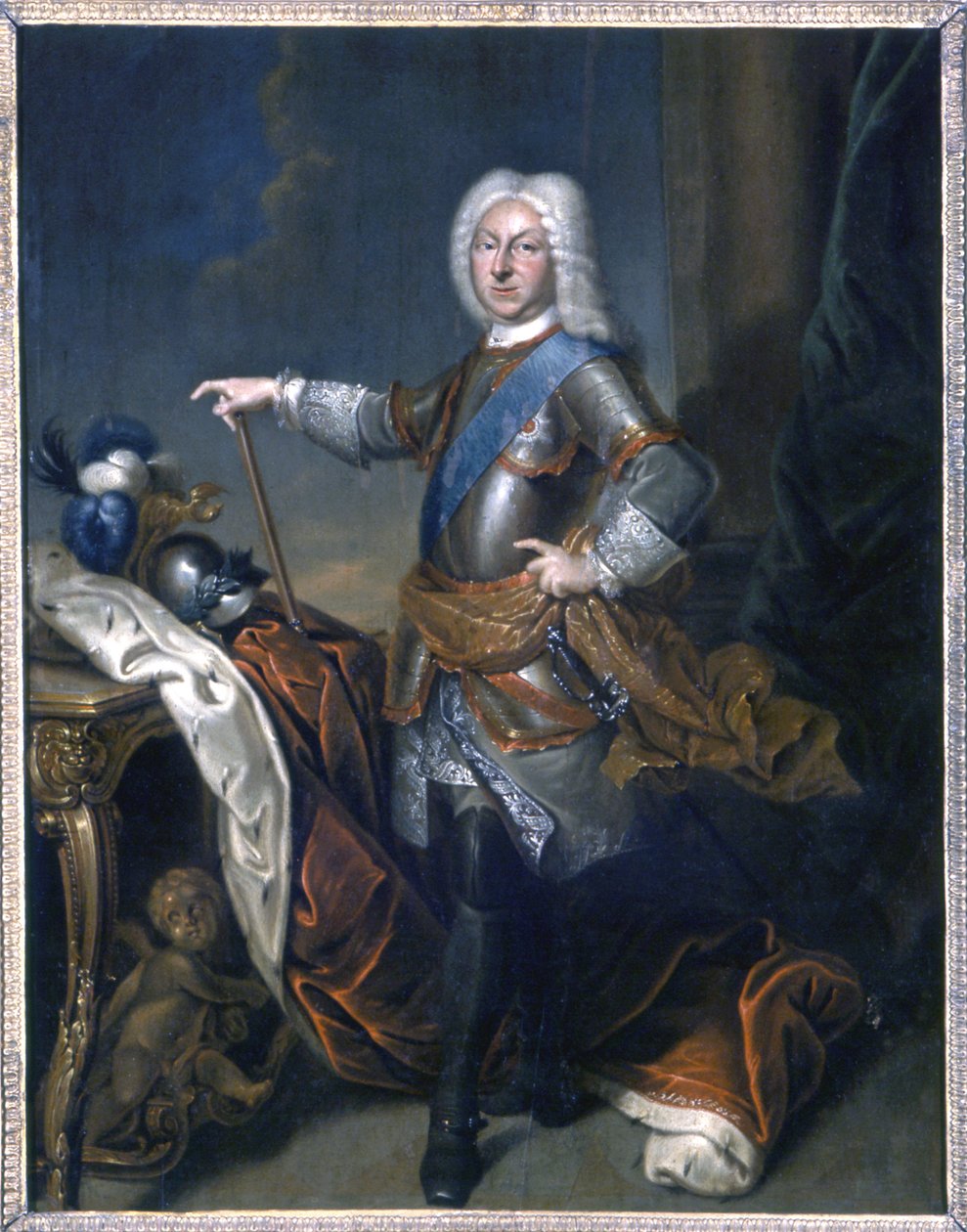 Herzog Friedrich II., 1729 von Christian Schilbach