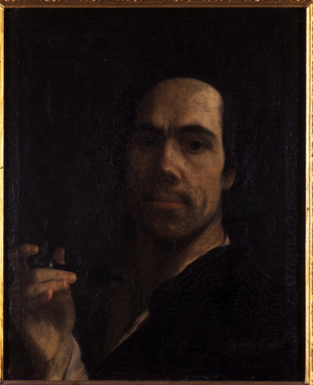 Selbstporträt von Christian Seybold