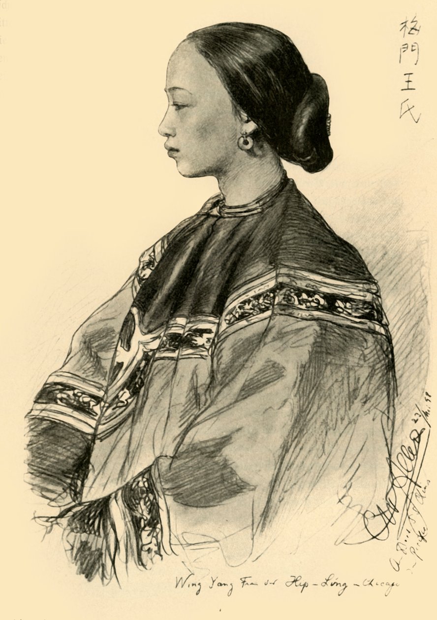 Wing Yang, 1898 von Christian Wilhelm Allers