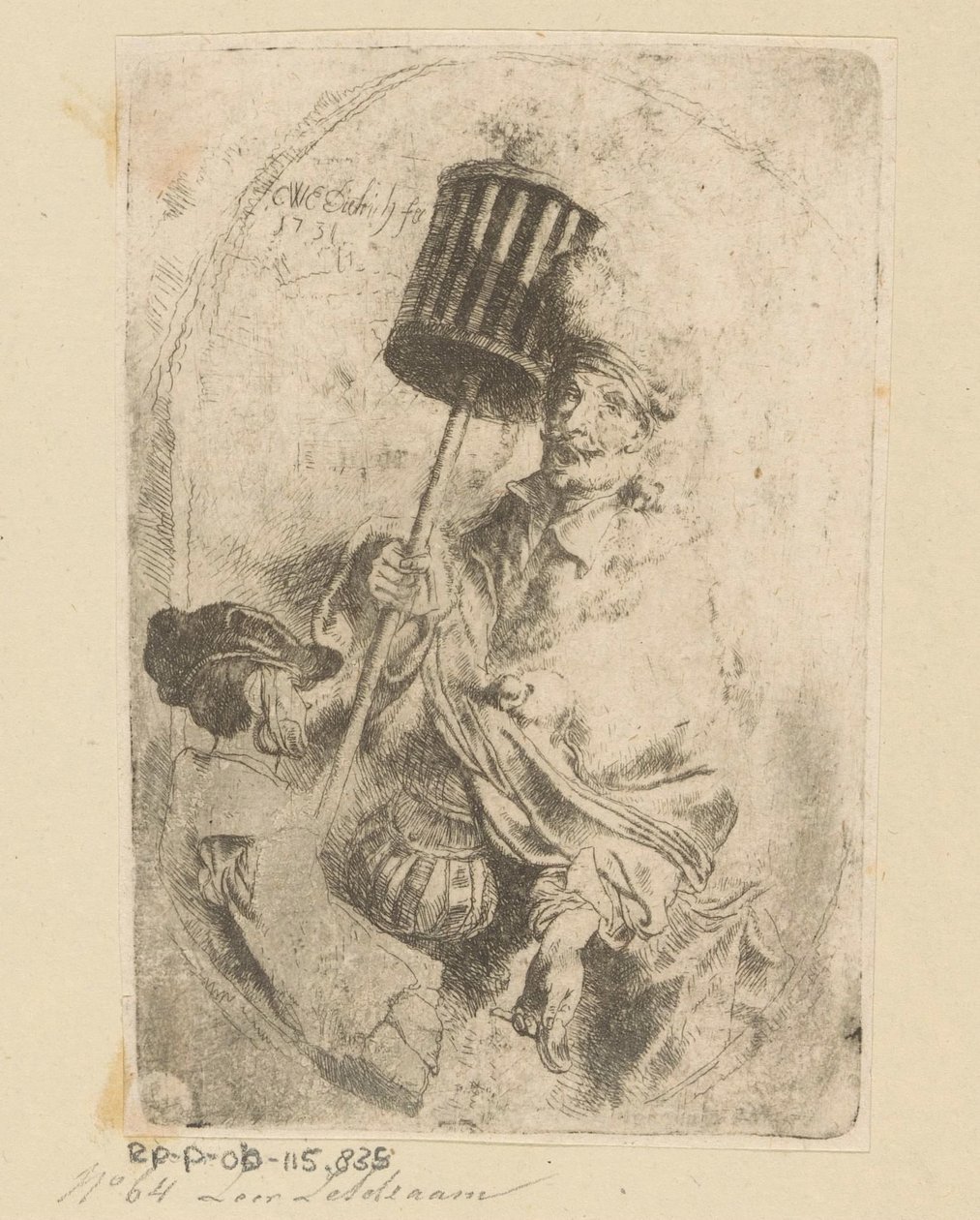 Rattenfänger von Christian Wilhelm Ernst Dietrich