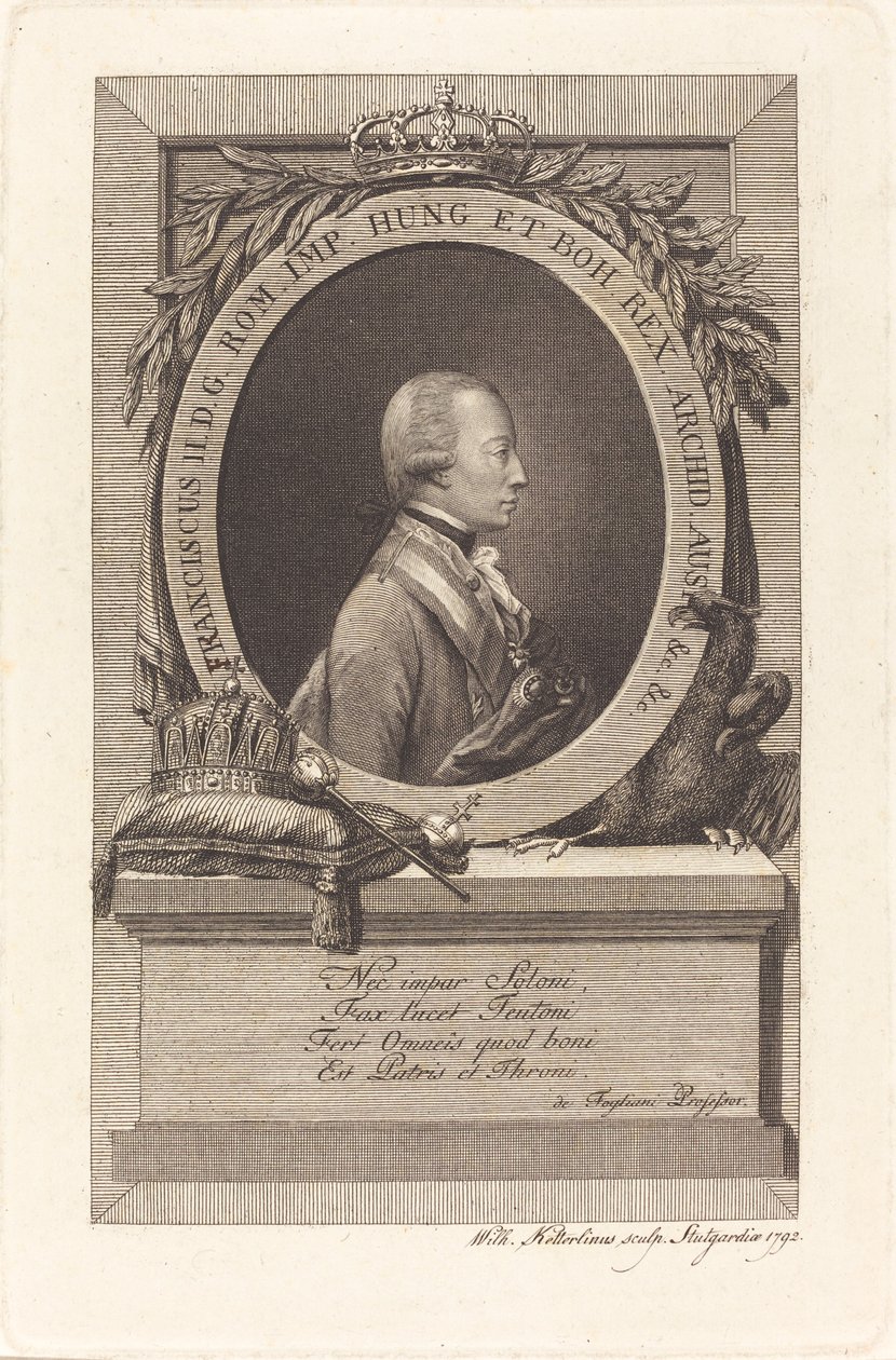 Franz II., Heiliger Römischer Kaiser von Christian Wilhelm Ketterlinus