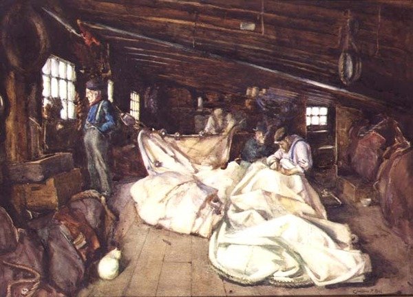 Segelmachen von Christina Ross