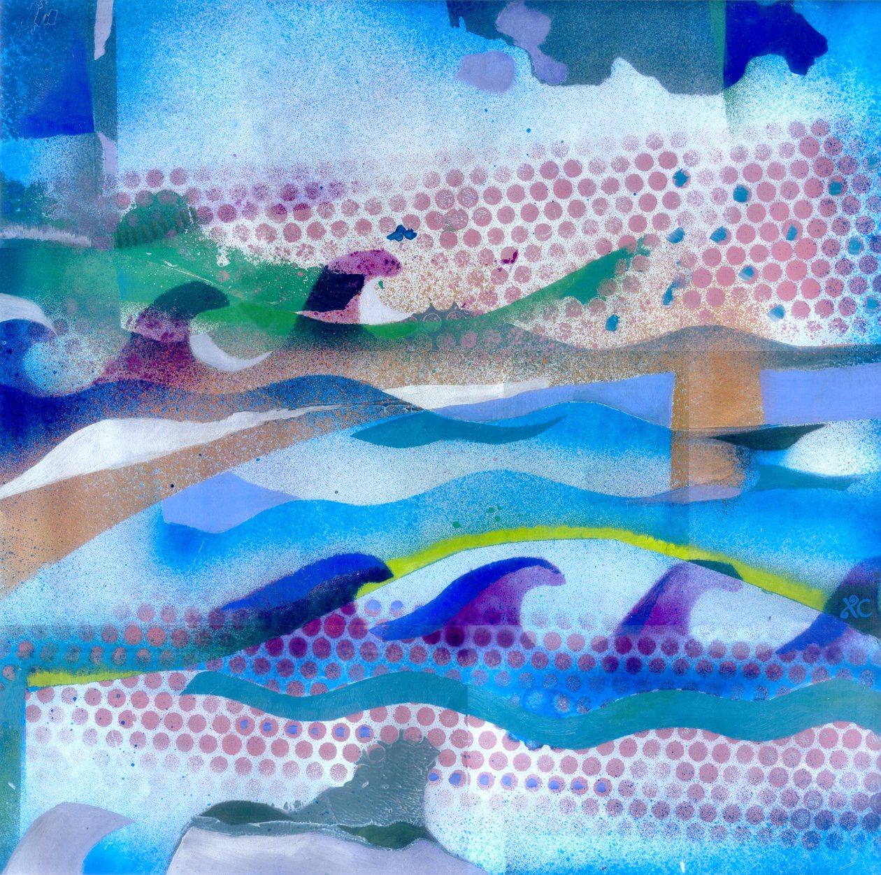 Flut, ca. 2003 von Christina Saj