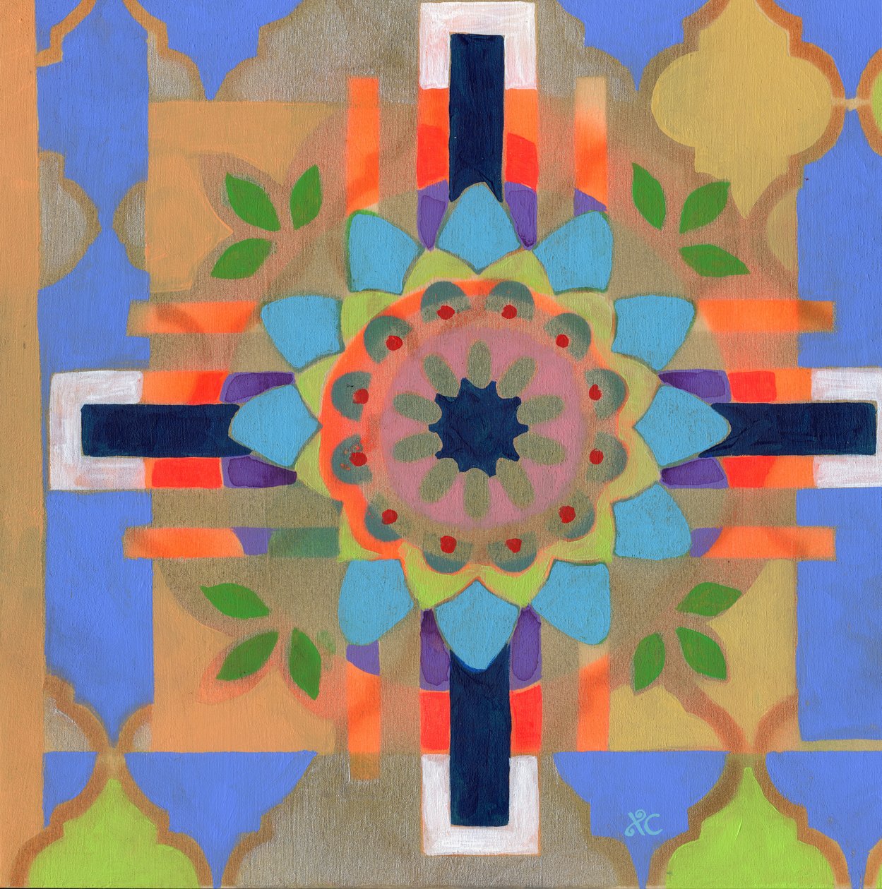 Meditation 25 von Christina Saj