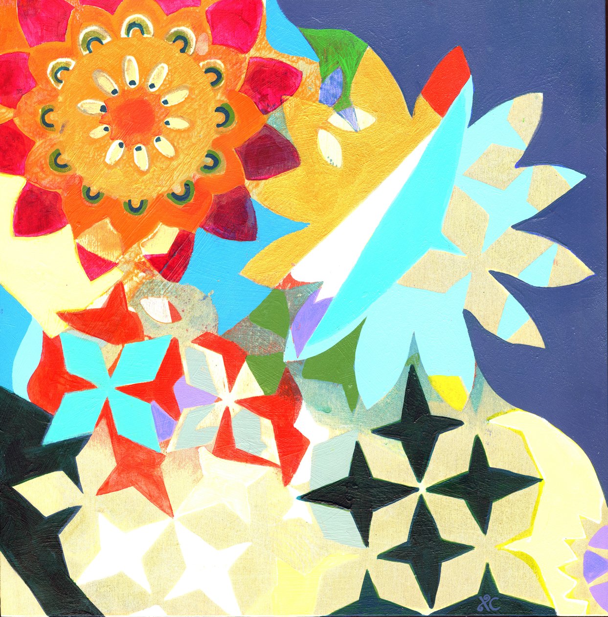 Meditation 36, ca. 2017 von Christina Saj