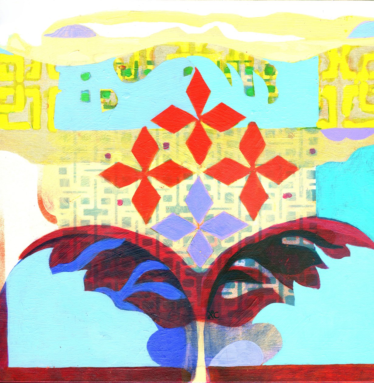 Meditation 6 von Christina Saj