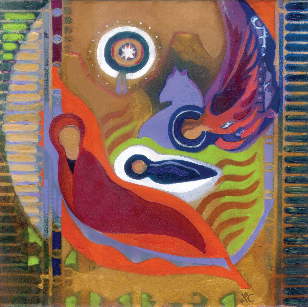 Geburt Christi, ca. 2009 von Christina Saj