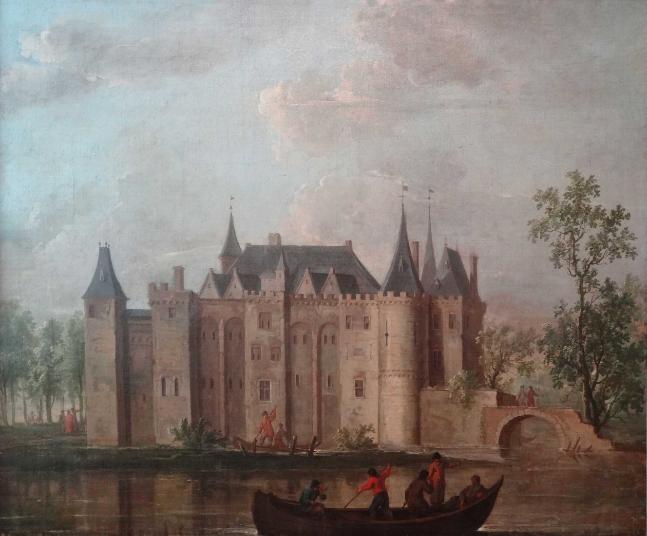 Schloss von Gouda von Christoffel Pierson