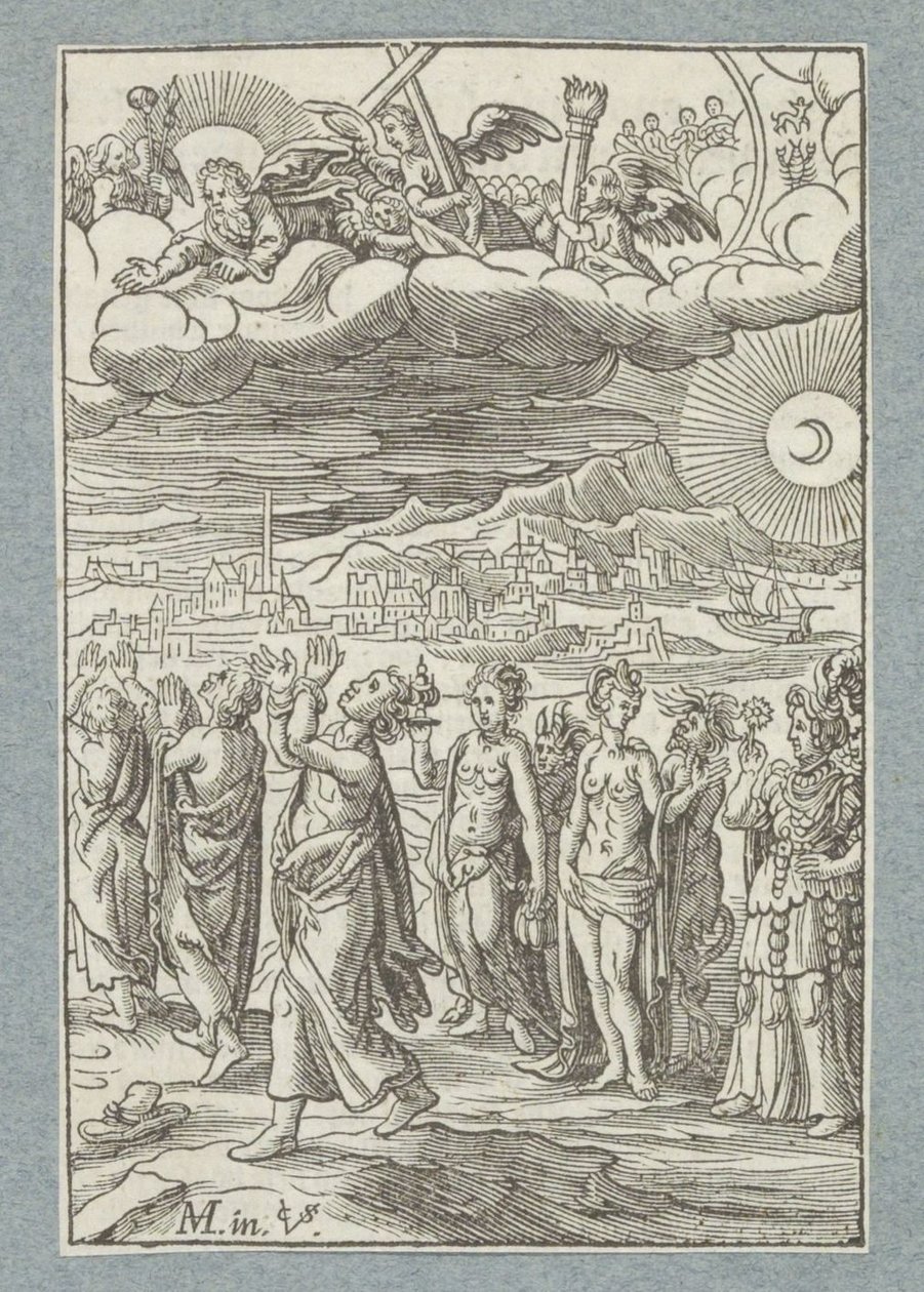 Führe uns nicht in Versuchung von Christoffel van Sichem (II)