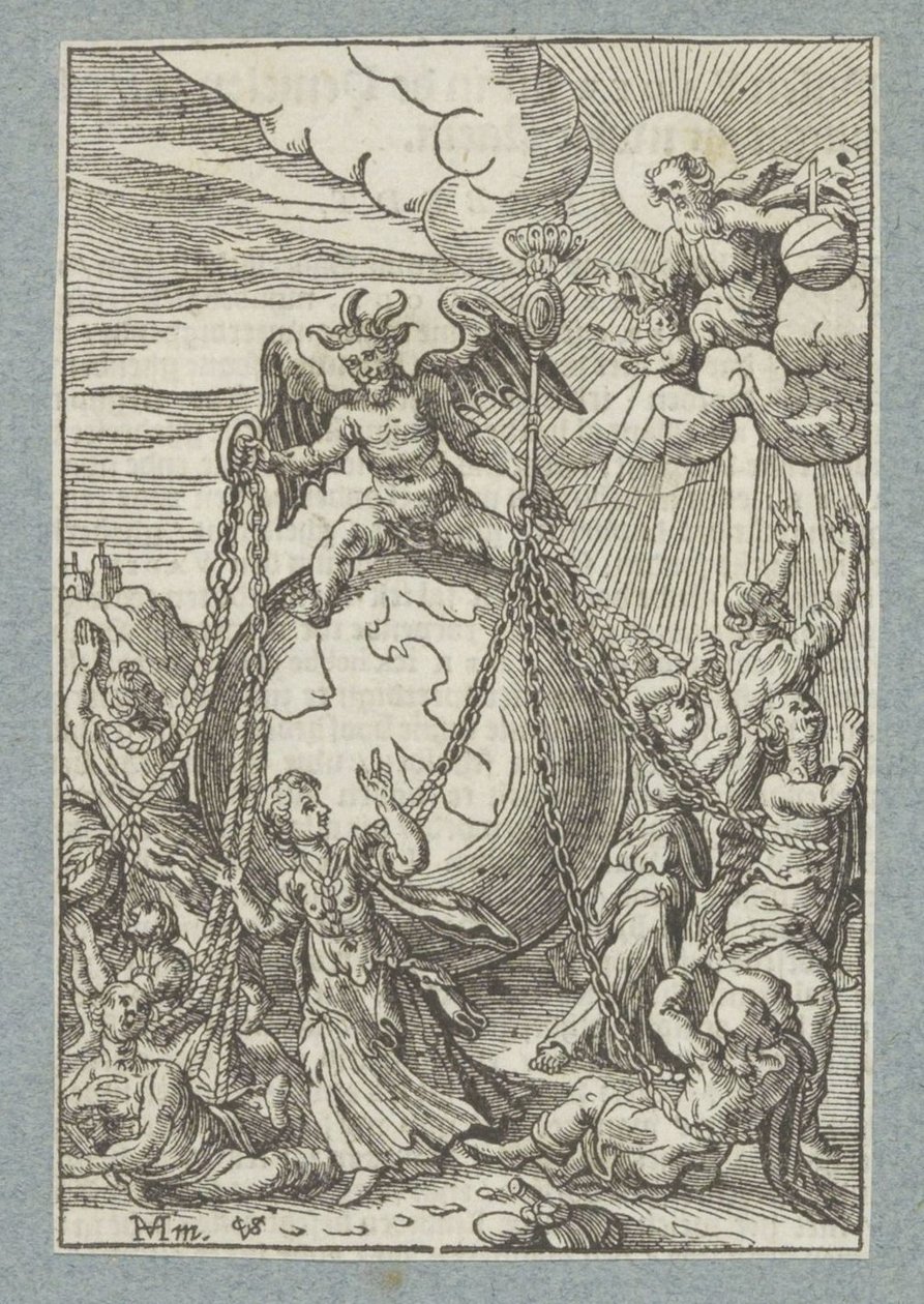 Dein Königreich komme von Christoffel van Sichem (II)