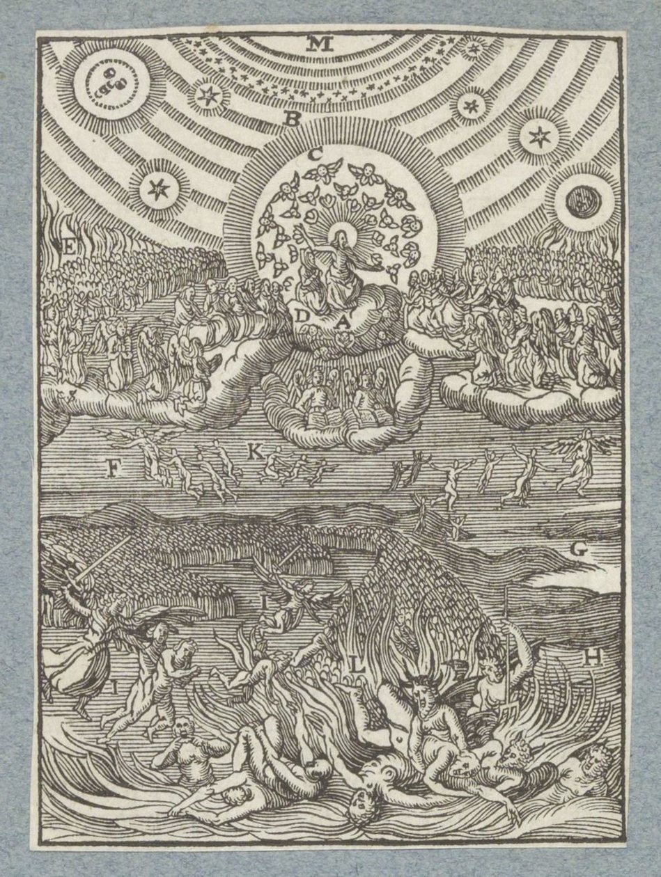 Jüngstes Gericht von Christoffel van Sichem (II)