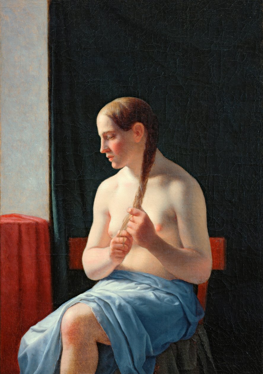 Das Modell von Christoffer Wilhelm Eckersberg