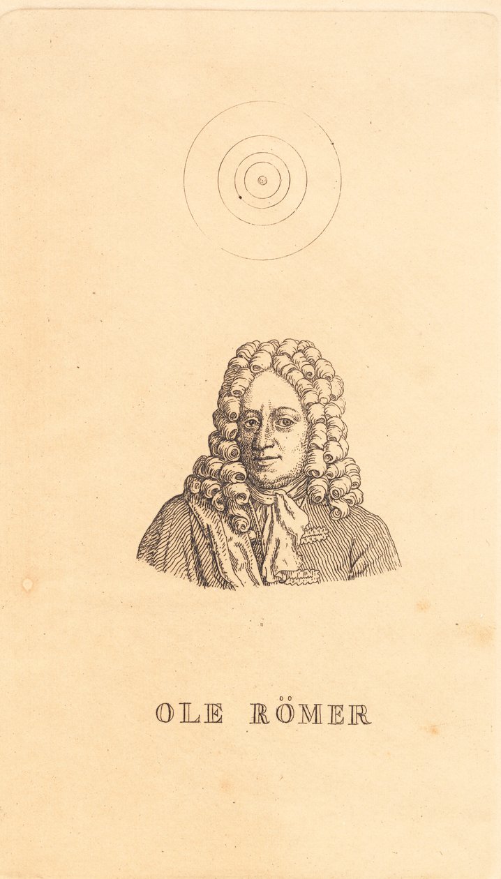 Ole Rømer von Christoffer Wilhelm Eckersberg