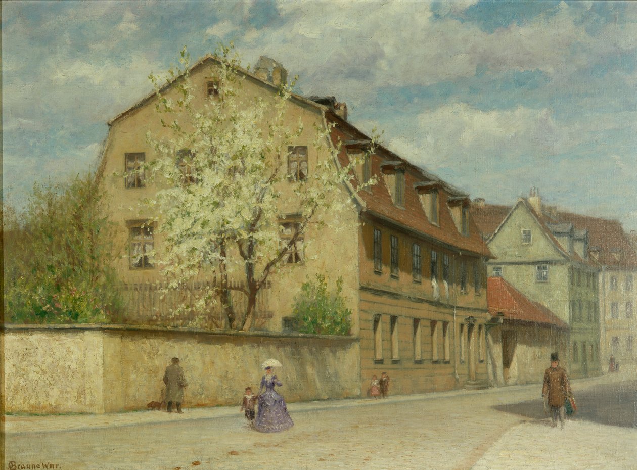 Braune, Weimar von Christoph Martin Weiland