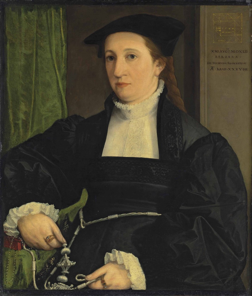 Porträt von Barbara Schwarz von Christoph Amberger