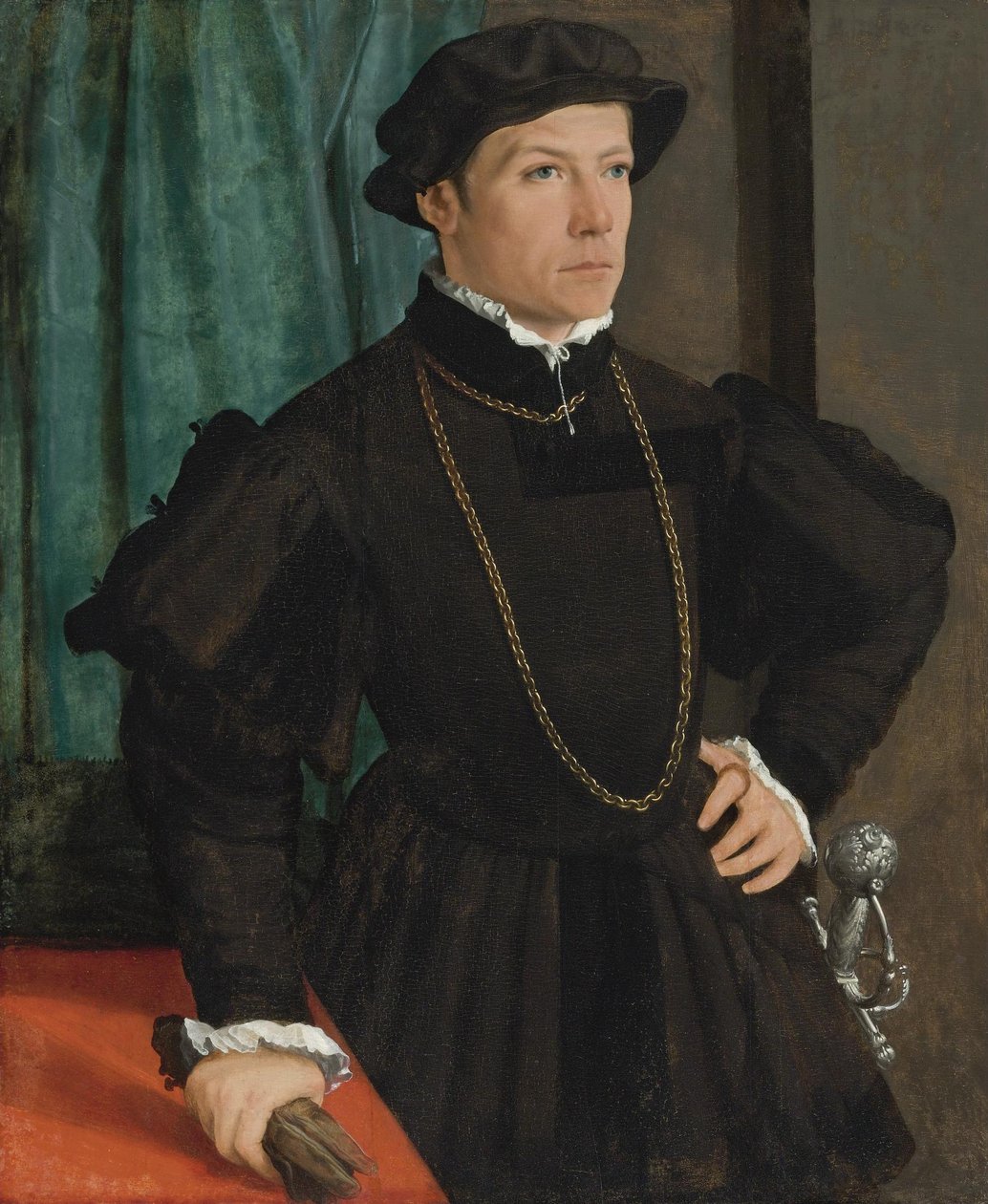 Porträt von Johann Jakob Fugger von Christoph Amberger