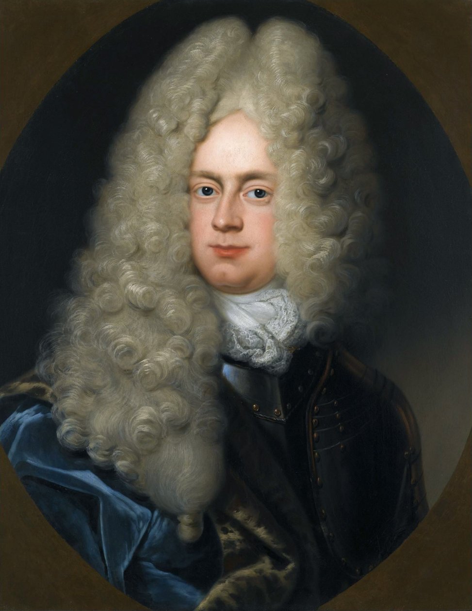 August Ferdinand von Braunschweig-Bevern von Christoph Bernhard Francke