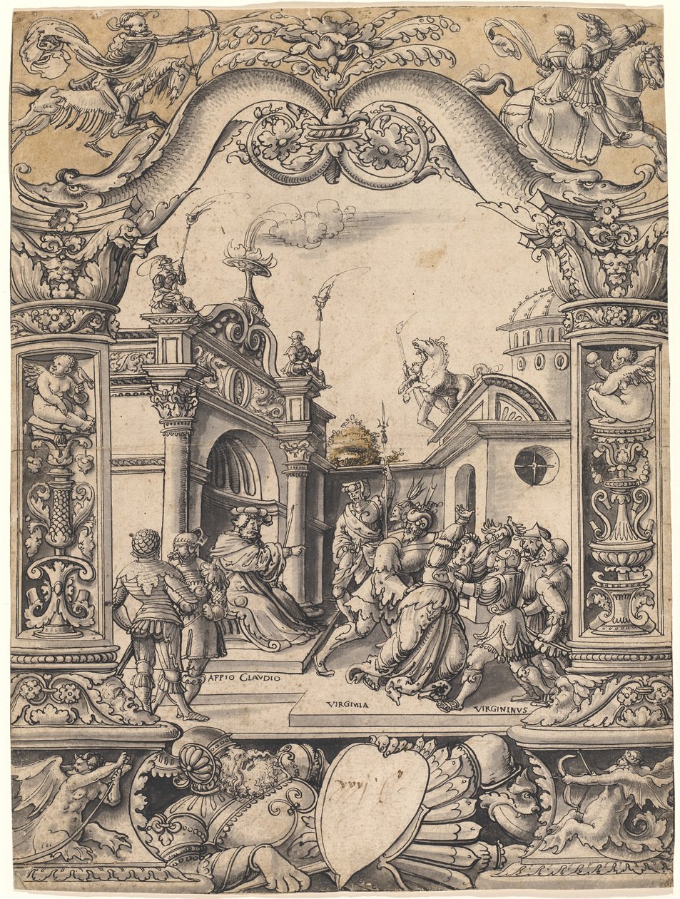 Der Tod der Virginia von Christoph Bockstorfer