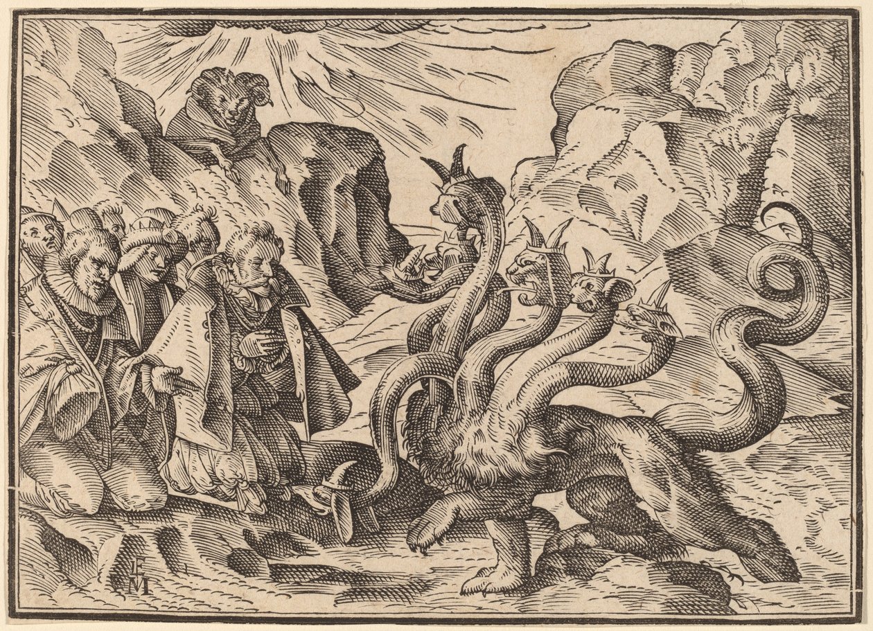 Die vier Reiter der Apokalypse von Christoph Murer