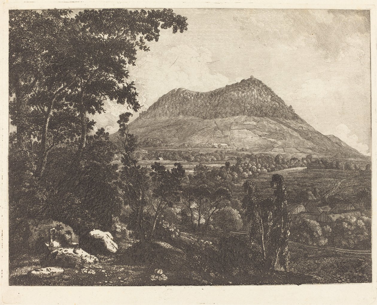 Landeskrone bei Görlitz von Christoph Nathe